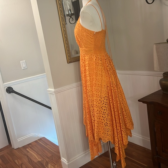 La Fuori Tangerine Sun Dress. Size L. NWT - Picture 8 of 14